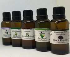 Essential Oils 30 ml (1 Oz) 100% Pure Therapeutic Grade Oil 50+ options