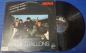 NENA ***99 Luftballons*** VERY RARE & SCARCE 1985 Mexican Press LP ON EPIC LABEL - Bild 1 von 4