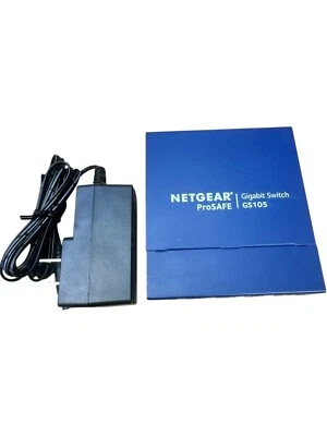 NETGEAR ProSafe GS105v5 5-Port Gigabit Switch **SALE** - Image 1 of 3