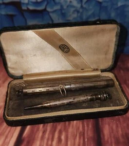 Vintage Ehco Pen and Pencil Set - Picture 1 of 7