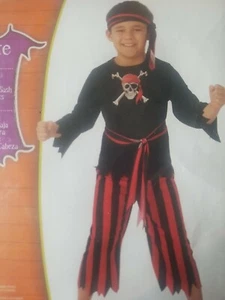 Disfraz de Halloween para niño pirata de NiP Rubie niños grandes (10-12) del Caribe - Imagen 1 de 6