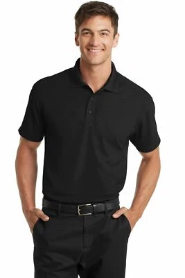 Port Authority Mens Dri-Fit Polo Dry Zone Grid Polo Golf Shirt K572 - Image 1 of 3