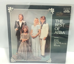 Abba The Best Of Abba 12" Vinyl Record RCA Victor 1975 VPL1-4020 Fair Cond - Picture 1 of 10