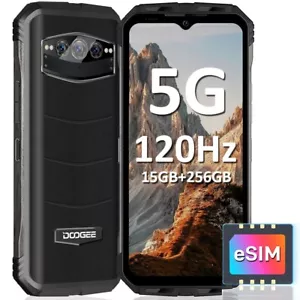 DOOGEE V30 5G Outdoor Smartphone, 15GB+256GB Nachtsicht Handy Ohne Vertrag ESIM - Bild 1 von 7