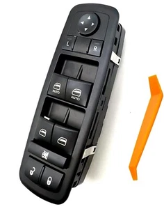 Master Power Window Control Switch Driver Side for 2011-2021 Jeep Grand Cherokee - Bild 1 von 5