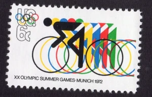Scott #1460 Bicycling Single Stamp - MNH - Picture 1 of 1