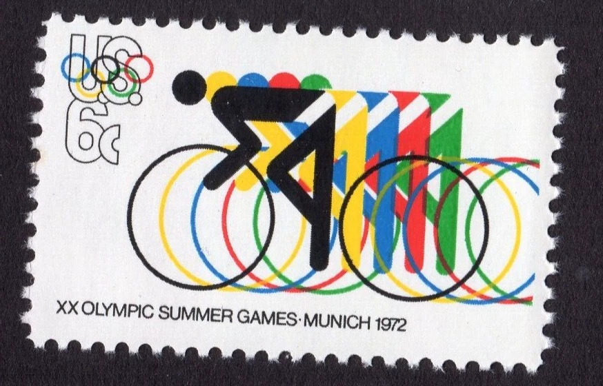 Scott #1460 Bicycling Single Stamp - MNH - Image 1 of 1