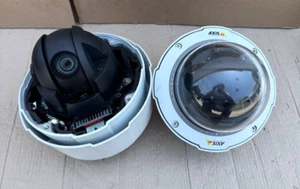 Lot of 2 Axis Q6044-E 60Hz  Outdoor Camera - Picture 1 of 7