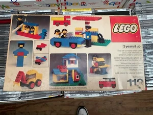 D-42 LEGO SET 113 - Comes with what is shown in pictures. - Picture 1 of 4