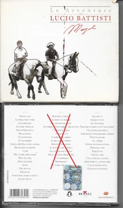 LE AVVENTURE - LUCIO BATTIST E MOGOL -CD TRIPLO MA MANCA IL NUMERO 2 - Picture 1 of 1
