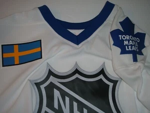 Mitchell & Ness All Star #13 Sundin 1999 All Star Jersey  Sweden Maple Leafs NWT - Picture 1 of 8