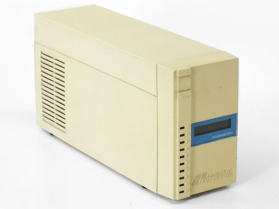 Practical Peripherals 14400FXSA External Modem V32Bis - No Power Supply - Image 1 of 4