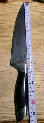 Cuchillo de chef KitchenAid vintage de 8 pulgadas de peso  Foto 1 de 4