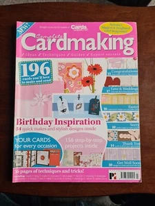 Complete Cardmaking Magazine, Issue 3, No Free Gifts, Craft - Picture 1 of 2