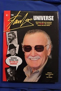  The STAN LEE Universe 2011 Danny Fingeroth SIGNED to famous Feder HC/DJ 176 pg  - Bild 1 von 8