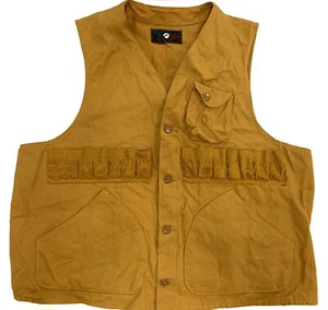 Vintage Blue Bill Skeet Target Shooting Vest by RedHead Mens Medium - NICE - Picture 1 of 7
