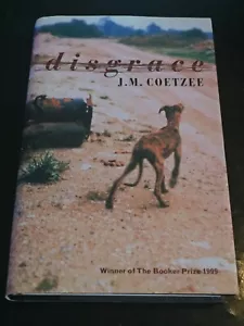 DISGRACE by J.M. Coetzee (1999, Smaller Hardcover) IN GREAT CONDITION - Picture 1 of 2