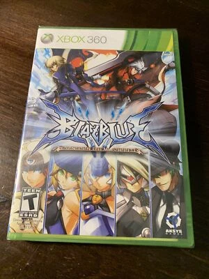 BlazBlue: Continuum Shift  (Xbox 360, 2010) Brand New Factory Sealed - Image 1 of 4