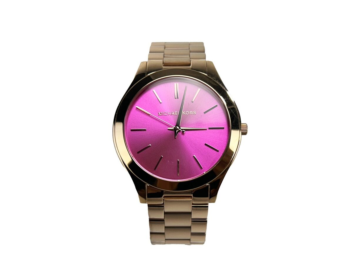 Michael Kors Slim Runway Wristwatches for Women for sale | eBay Michael Kors Slim Runway Wristwatches for Women for sale | eBay