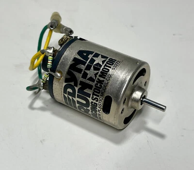 TAMIYA 53272 DYNA-RUN RACING STOCK MOTOR (Used) - Photo 1/4