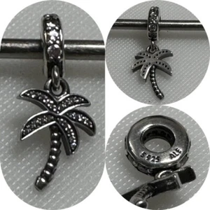 PANDORA FUNKELNDER PALMENBAUM CHARM REF 791540CZ JETZT AUSVERKAUFT - Bild 1 von 3