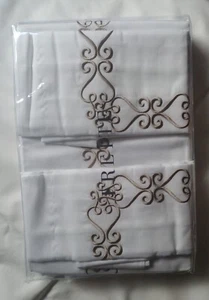 FRETTE MASTERY SET FEDERE CORIPIUMONE RASO DI COTONE 100% NUOVO NEW - Foto 1 di 1