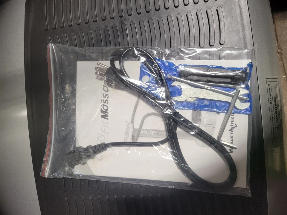 Axis Plate Whole Body Vibration Platform Training and Exercise Fitness Machine - Image 1 of 3