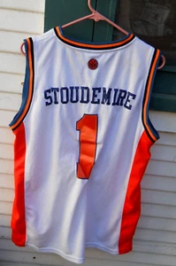 NEW YORK KNICKS AMAR'E STOUDEMIR #1 BASKETBALL JERSEY SZ MEN'S X-LRG(50) ADIDAS - Picture 1 of 3