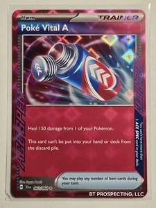 2024 Scarlet & Violet Shrouded Fable Poke Vital A 62/64 Ace Spec Reverse Holo - Picture 1 of 2