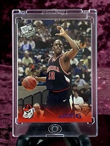 Damien Wilkins 04 Press Pass RC Blue Parallel MINT Bulldogs Rookie Jersey Sonics - Bild 1 von 2