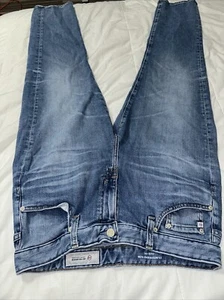 AG-ED Adriano Goldschmied Women’s Ex-boyfriend Slouchy-slim Jeans 28R, Pre-owned - Picture 1 of 8