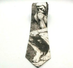 Ralph Marlin Handmade 100% Polyester Mens 52" Tie - Picture 1 of 3