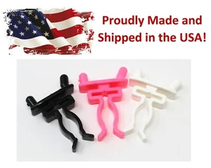 Spring Style Tool Holder Plastic Multi-Color Quantity Pick a Pack | Garage hook - Picture 1 of 12