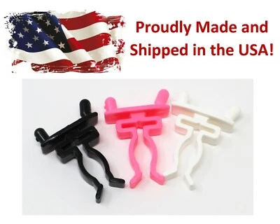 JSPMANUFACTURING Spring Style Tool Holder Plastic Multi-Color Quantity Pick a Pack | Garage hook