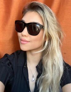 😎 Gafas de sol para mujer LOVE MOSCHINO ML563S 01 56 mm negras de gran tamaño D - Imagen 1 de 9