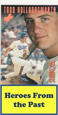 1996 Studio Press Proofs Bronze #4 Todd Hollandsworth 058-K - Image 1 of 2