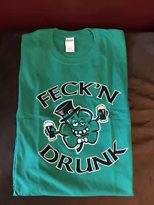 New St. Patrick’s Day / Irish - Green T Shirt ~ Size L & XL *Your Choice* - Picture 1 of 3