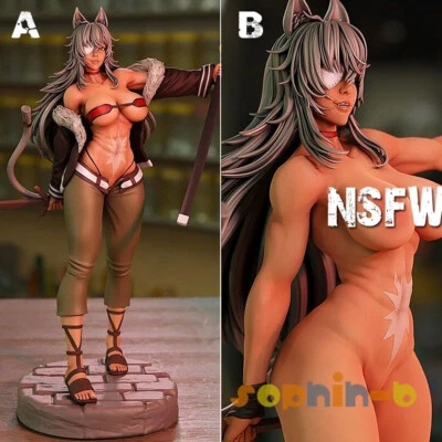 Ghislaine Dedoldia NSFW Resin 1:4 Model Kit Unpainted 3d Print GK Statue Figure - Image 1 of 4