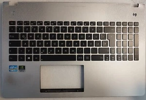 ASUS N56V N56DP N56VB N56VJ N56VM (GERMAN) Keyboard Tastatur BACKLIGHT 13GN9J1AM - Bild 1 von 5