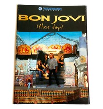 BON JOVI these days tour 1996 JAPAN TOUR PROGRAM BOOK Jon Richie Sambora A02