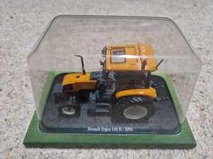 HACHETTE UNIVERSAL HOBBIES 1/43 CLASSIC 2004 RENAULT ERGOS 100 H DIECAST TRACTOR - Picture 1 of 2