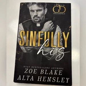 Sinfully His paperback book by Zoe Blake and Alta Hensley - Picture 1 of 8