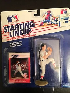 1988 novato SLU alineación inicial Roger Clemens Boston Red Sox béisbol MLB nuevo en paquete - Imagen 1 de 4