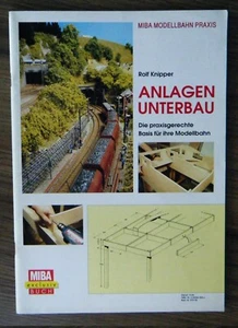 Rolf Knipper - Anlagenunterbau - MIBA Modellbahn 1994 - Bild 1 von 1