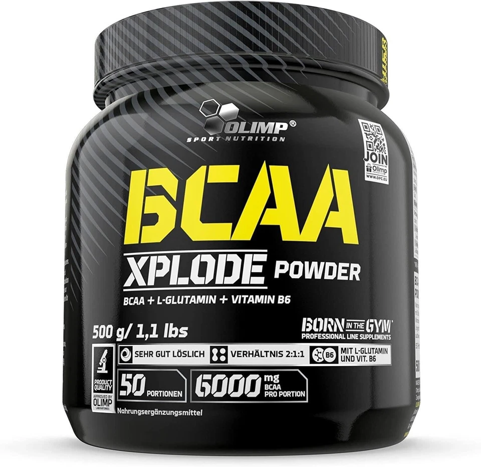 Olimp BCAA Xplode Powder, 500 g (Geschmack: Ananas) - Bild 1 von 1