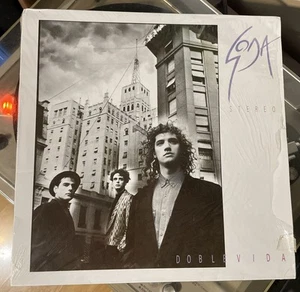 SODA STEREO Doble Vida 1988 SPAIN  12" LP w/ INSERT Caifanes Maldita Vecindad - Picture 1 of 6