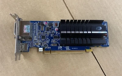 Sapphire FLEX Radeon HD6450 1G DDR3 PCIe HDMI & 2x DVI Fanless Low Profile - Image 1 of 3
