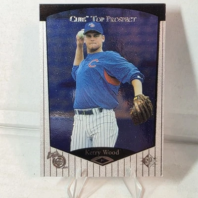 SP Top Prospects 1998 - Kerry Wood #31 Foto 1 de 2