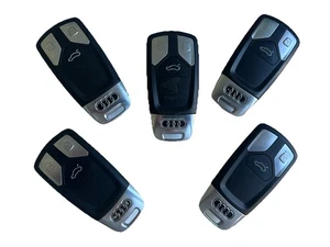 5 x Audi 3 button keys,  4M0 959 754 T / 8S0 959 754 AF - Picture 1 of 2