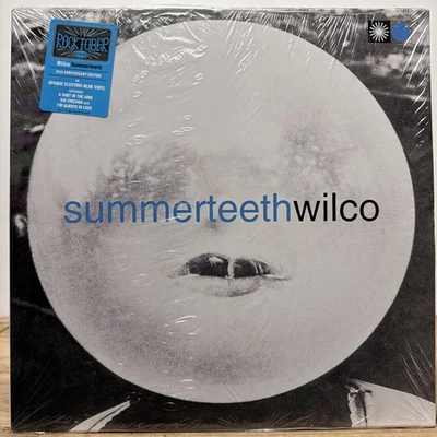 WILCO - Summerteeth (BLUE Vinyl 2LP) 2024 Reprise RCV1-47382 NEW / SEALED - Image 1 of 2
